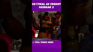 Donnie from the Wild Thornberrys | Cr1tikal as Freddy Fazbear 