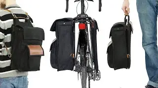 Buro Bag Presale: Backpack, Briefcase and Bike Pannier