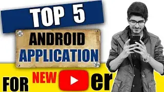 Apps For Youtube Creators 2021 | Youtuber ke liye best app in hindi | android apps for new youtubers