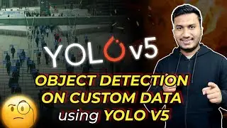 Object Detection on Custom data using Yolo v5 | iNeuron