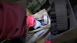 Дискарь Олега с треснутой гильзой