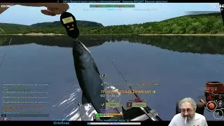 (18+) Fisher Online. Сербия. Дунай!