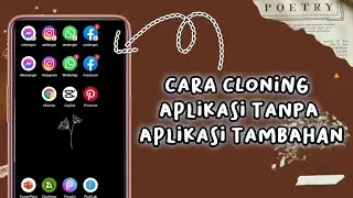 Cara Menggandakan / Clone aplikasi