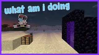 I SUCK AT MINECRAFT SPEEDRUNNING