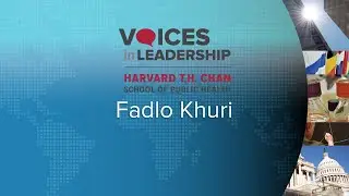 Medicine, Academia, and the Syrian Refugee Crisis: A Conversation with Dr. Fadlo Khuri