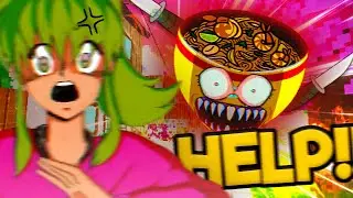 WARNING: DO NOT PLAY THIS CURSED GAME!!! - Tasty Ramen (Episode 1) GAMEPLAY