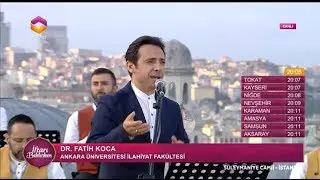 Fatih Koca / Sevdim Seni Mabuduma (04-06-2017) 9.Gün