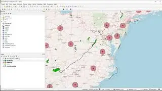 Spatial Attribute Query in QGIS 3.4