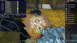 Рейд в прямом Эфире на Сервере Russian Classic DAYZ