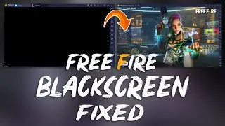 Free fire black screen problem fixed 100%.#shorts