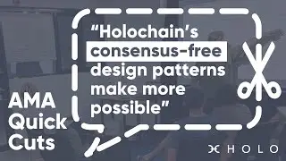 Holochain implements consensus free design patterns
