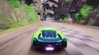 Beautiful Mountain road - Ace Racer gameplay