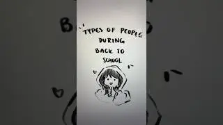 back to school #art #drawing #artmeme #artistmeme #arttrend #trend #pov #relatable #sketch #viral