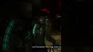 Feeling undervalued by the Ishimura computer.