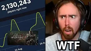 Black Myth Wukong is a wake up call | Asmongold Reacts