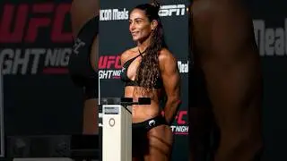 🦈 TABATHA RICCI OFFICIAL WEIGH IN UFC VEGAS 96