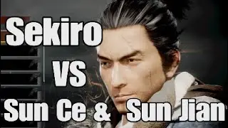 Sekiro VS Sun Ce & Sun Jian (Stage: Like Father, Like Son) NG+ - Wo Long Fallen Dynasty