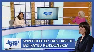 Winter Fuel: Has Labour betrayed pensioners? Feat. Carole Malone & Nelufar Hedayat | Jeremy Vine
