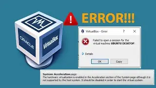 The hardware virtualization is enabled in the Acceleration section.. - Vritual Box error - Tech Talk