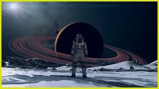 Starfield Gameplay Trailer But It's 4K 60FPS