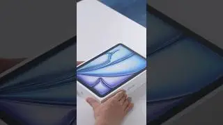 BLUE M2 iPad Air Unboxing!