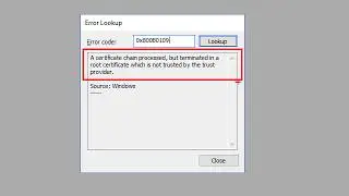 Third-Party Updates Fail to Install with Error 0x800b0109 in SCCM