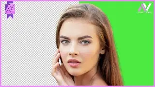 Remove Green Background in Affinity Photo (Fix Color fringing Affinity Photo) Green Screen Removal