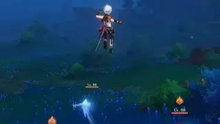 Cryo Cicin Mage sends him flying...