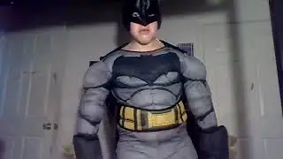 I'm batman  #batman #cosplay #fyp