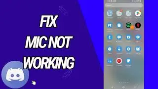 How To Fix And Solve Mic Not Working On Discord App