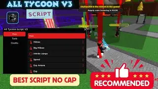 Roblox BEST SCRIPT All Tycoon V3 😈 | Super Op Script | Roblox Executor Mobile | JN HH Gaming