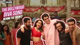 AIB : Making of the Bollywood Diva Song