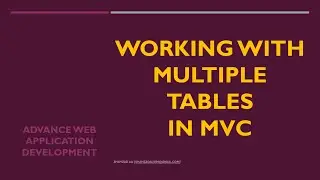 Retrieving Data from Multiple Tables of Database SQL Server in ASP.NET App |  Insert,Delete,Update