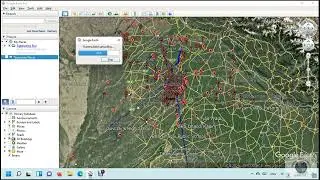 How to find latitude & longitude from address using google earth pro (geocoding)