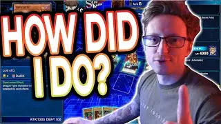 I Entered A Yu-Gi-Oh Duel Links Tournament Without Playing Before 