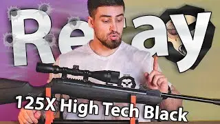 Retay 125X High Tech Black 4.5 мм (пластик) видео обзор