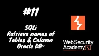 SQL Injection | Dump Table and Columns - 2 | WebApp Security