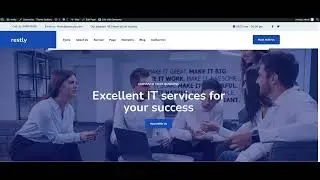 How To Use Restly Header Builder With Elementor