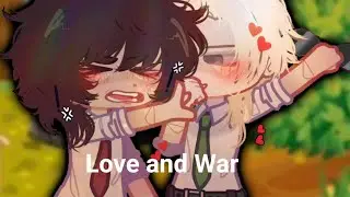 💕Love and War⚔️   Gacha HP AU/UA  meme   RonMione and Drarry/Harco    Not OG    @Moqee_ofc