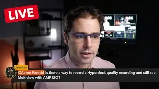 LIVE Q&A! Answering Your Questions about livestreaming and the Blackmagic ATEM Mini