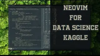 Data Science Workflow with neovim - Watch Me Do Kaggle House Regression EDA (Part 1)!