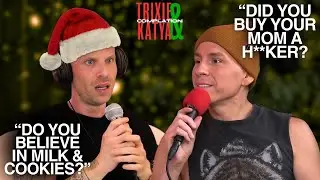 Trixie and Katya talk about Christmas 🎅