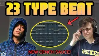 Making a Beat for Central Cee's New Project 
