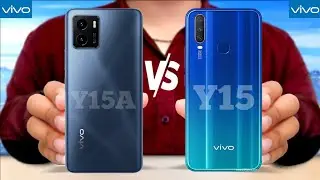 Vivo Y15A vs Vivo Y15