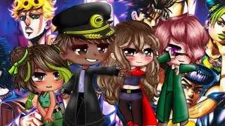 Amigos Reagem a: Linhagem de Sangue | Família Joestar (JoJo's Bizarre Adventure) Orion Mc | Lii San