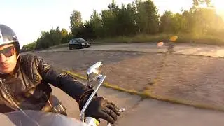 suzuki vs800 vs peogeot torbocapsula