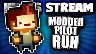 Modded Pilot Run! - Hutts Streams Enter the Gungeon