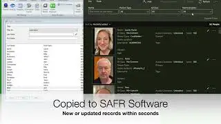 AMAG Symmetry & SAFR SCAN Integration