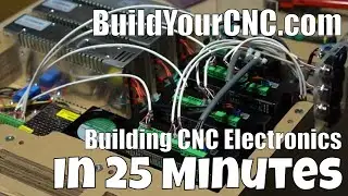 Watch Me Build Closed-Loop CNC Electronics in 25 Minutes