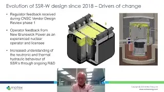 SSR-W (Moltex) Stable Salt Reactor Wasteburner - Dr. Ian Scott @ ORNL MSRW 2020